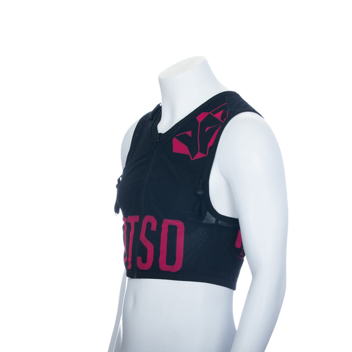 OTSO Trail Running Backpack Black & Pink (トレイルランニングバックパック ブラックxピンク )