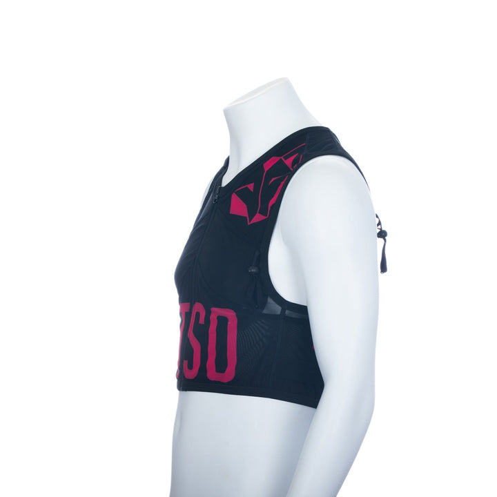 OTSO Trail Running Backpack Black & Pink (トレイルランニングバックパック ブラックxピンク )
