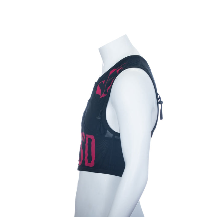 OTSO Trail Running Backpack Black & Pink (トレイルランニングバックパック ブラックxピンク )