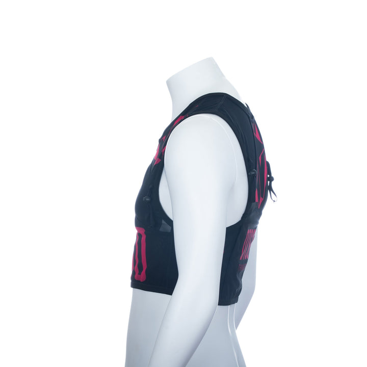 OTSO Trail Running Backpack Black & Pink (トレイルランニングバックパック ブラックxピンク )