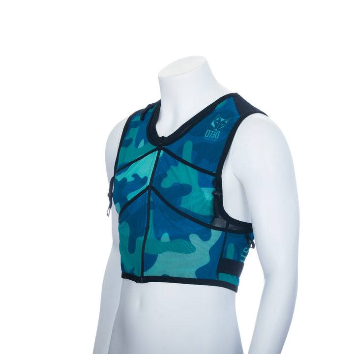 OTSO Trail Running Backpack Camo Blue (トレイルランニングバックパック カモブルー )