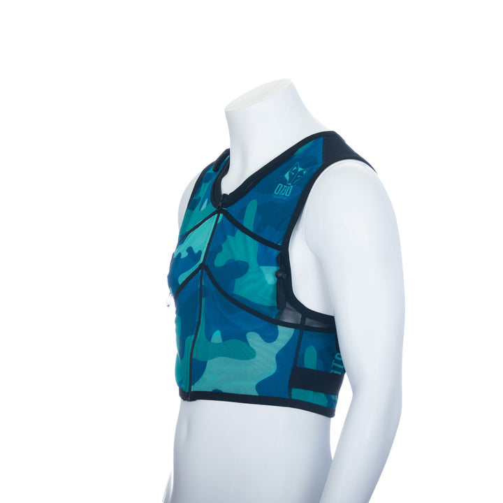 OTSO Trail Running Backpack Camo Blue (トレイルランニングバックパック カモブルー )