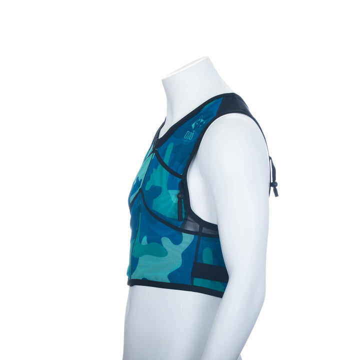 OTSO Trail Running Backpack Camo Blue (トレイルランニングバックパック カモブルー )