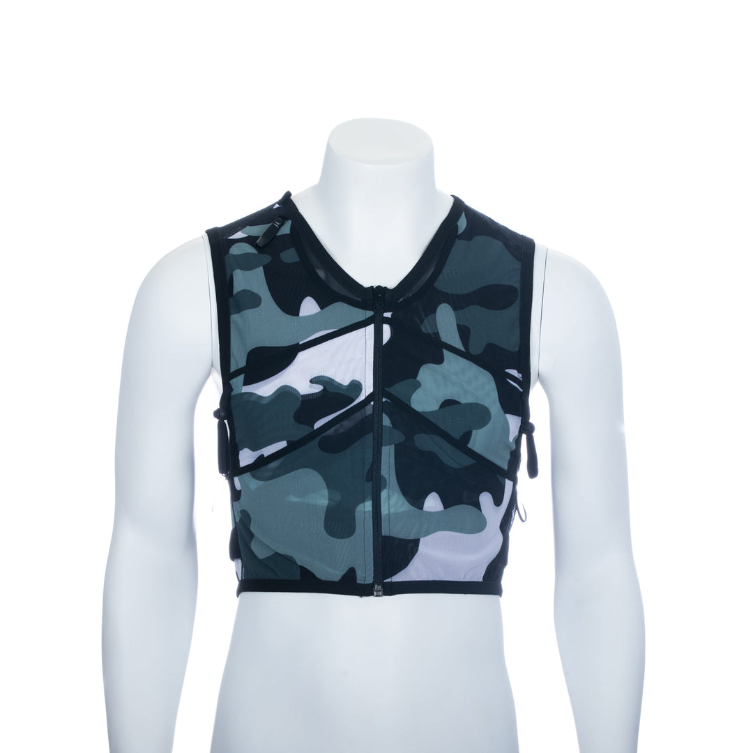 OTSO Trail Running Backpack Camo Grey (トレイルランニングバックパック カモグレー )