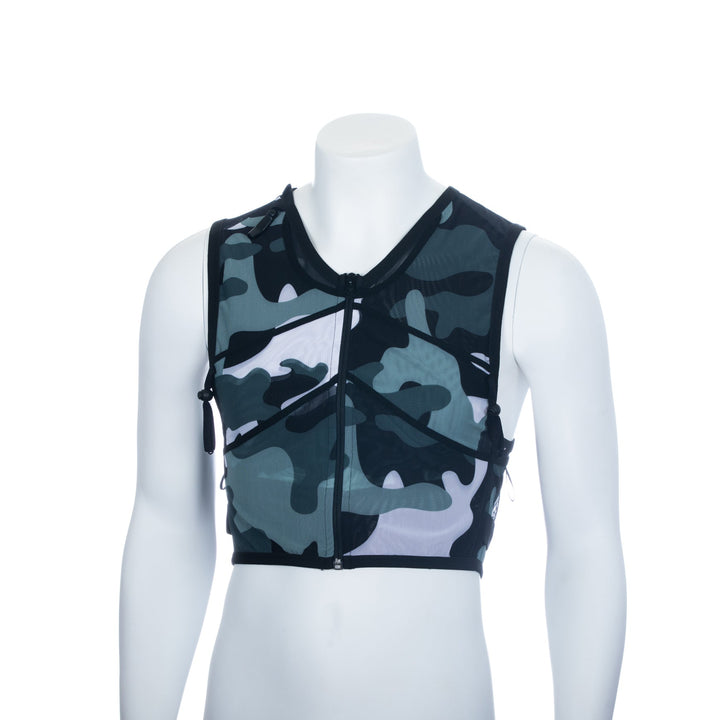 OTSO Trail Running Backpack Camo Grey (トレイルランニングバックパック カモグレー )