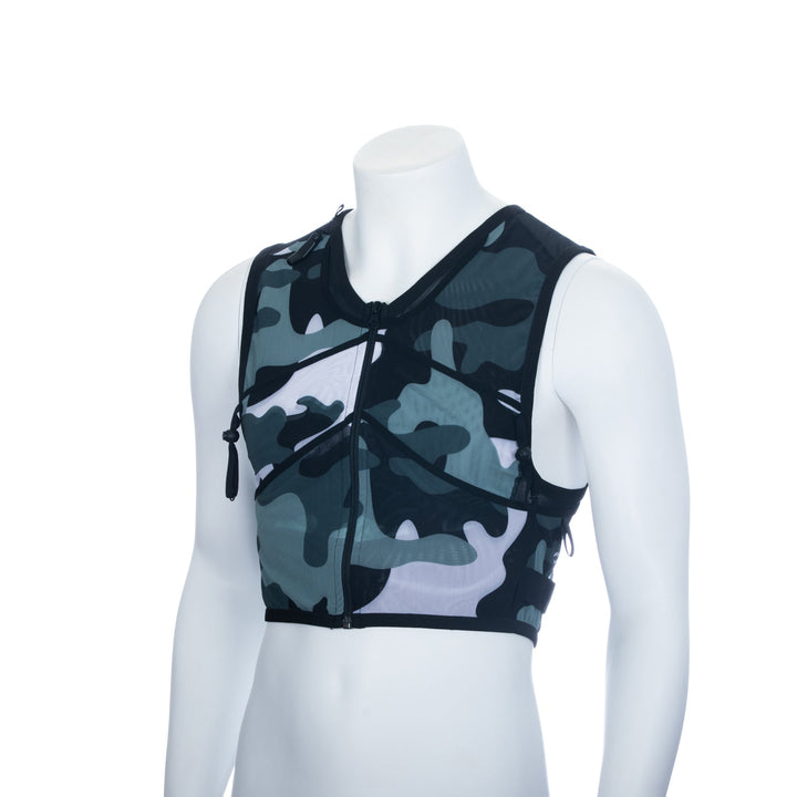 OTSO Trail Running Backpack Camo Grey (トレイルランニングバックパック カモグレー )