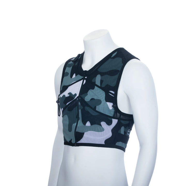 OTSO Trail Running Backpack Camo Grey (トレイルランニングバックパック カモグレー )