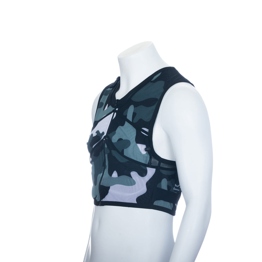 OTSO Trail Running Backpack Camo Grey (トレイルランニングバックパック カモグレー )