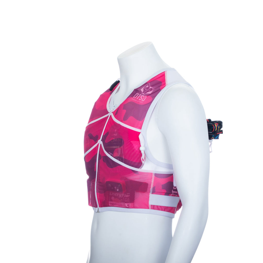 OTSO Trail Running Backpack Camo Pink (トレイルランニングバックパック カモピンク )