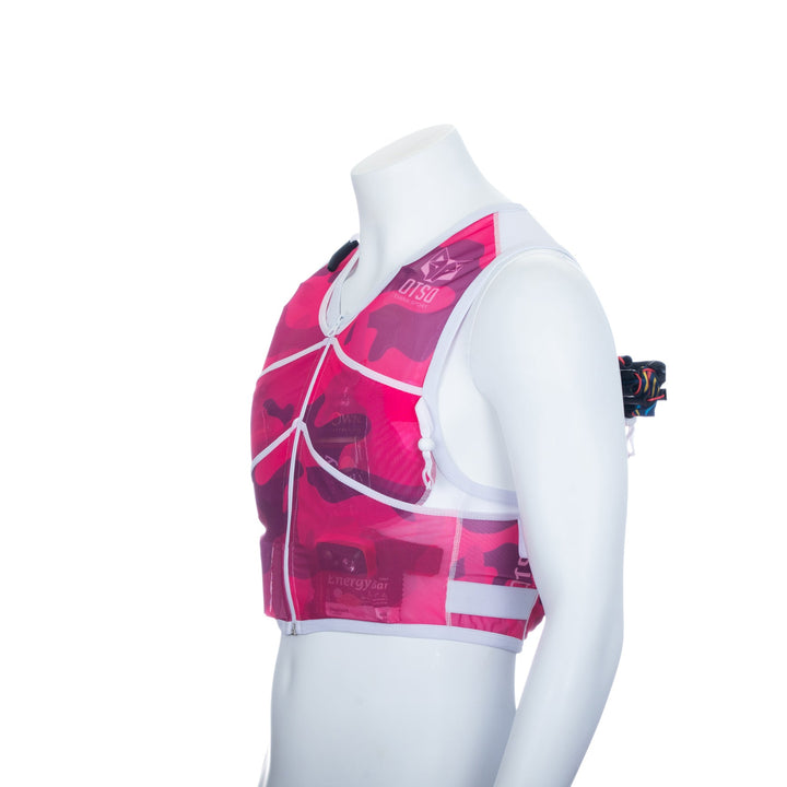 OTSO Trail Running Backpack Camo Pink (トレイルランニングバックパック カモピンク )
