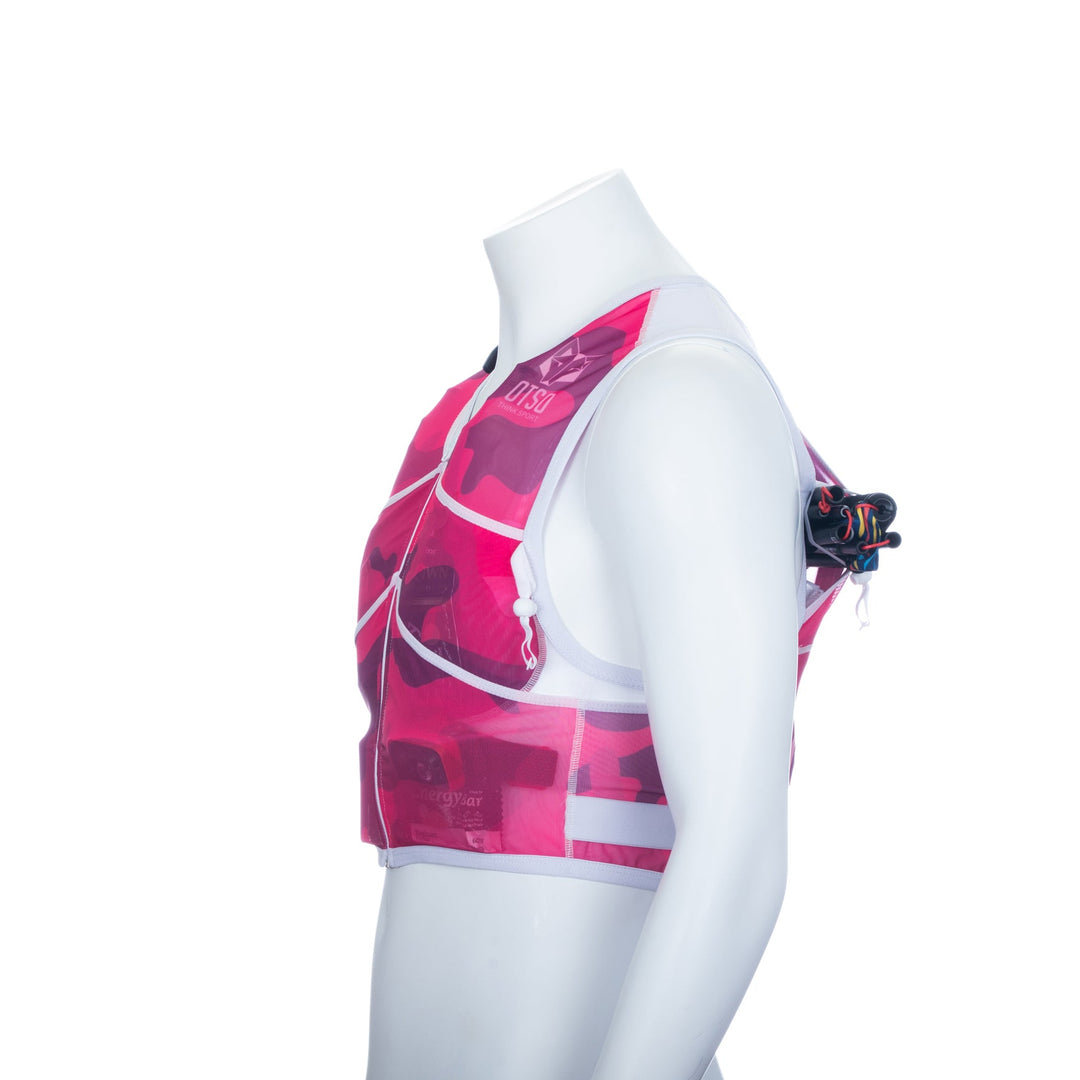 OTSO Trail Running Backpack Camo Pink (トレイルランニングバックパック カモピンク )