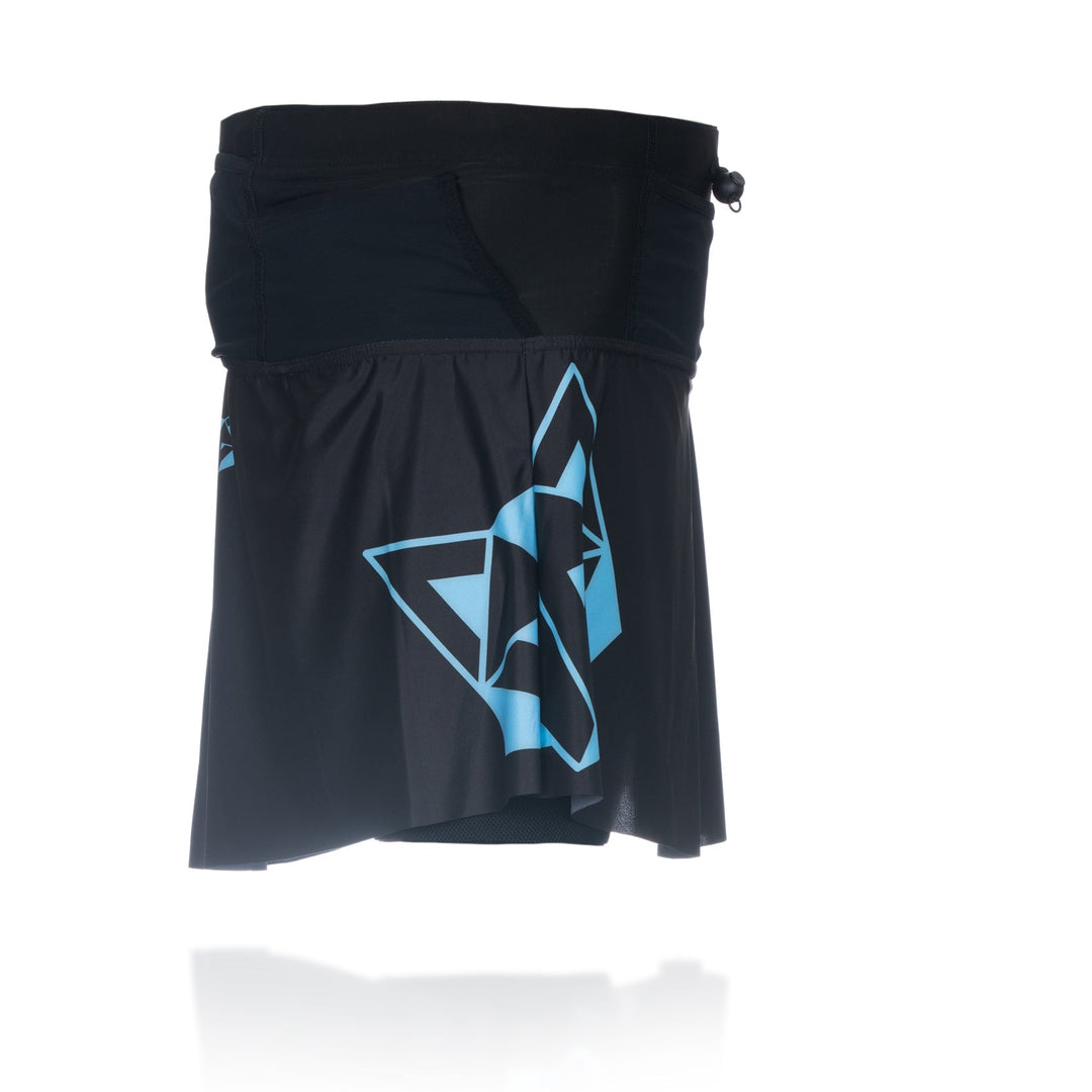 OTSO Women's Skirt Black & Turquoise (レディーススカート ブラック/ターコイズ)