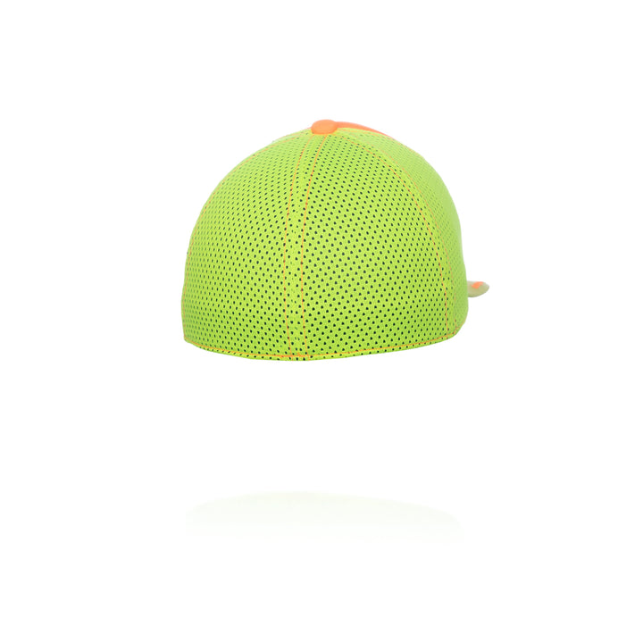 SNAP BACK CAP Fluo Orange & Fluo Yellow (スナップバックキャップ オレンジ&イエロー)