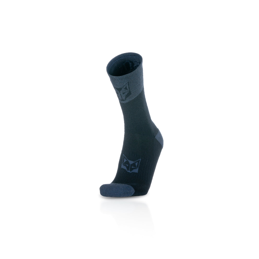 MERINO WOOL SOCKS HIGH CUT BLUE STORM(メリノウールソックス ハイカット ブルーストーム)