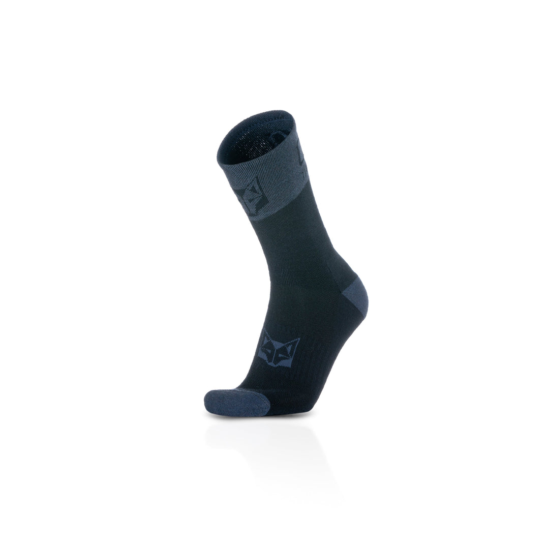 MERINO WOOL SOCKS HIGH CUT BLUE STORM(メリノウールソックス ハイカット ブルーストーム)