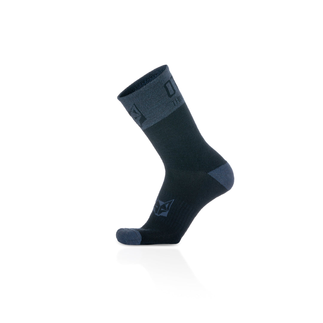MERINO WOOL SOCKS HIGH CUT BLUE STORM(メリノウールソックス ハイカット ブルーストーム)