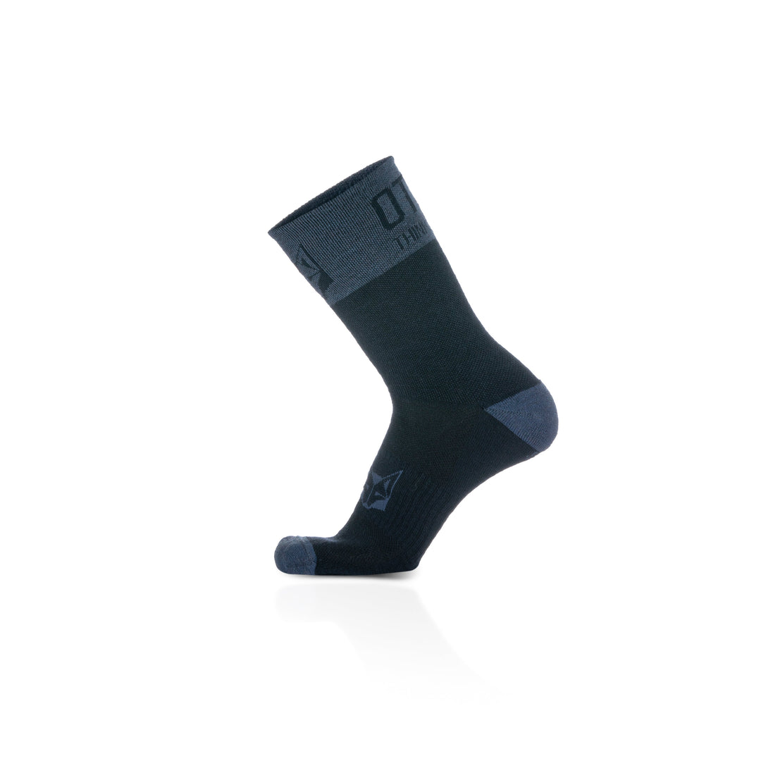 MERINO WOOL SOCKS HIGH CUT BLUE STORM(メリノウールソックス ハイカット ブルーストーム)