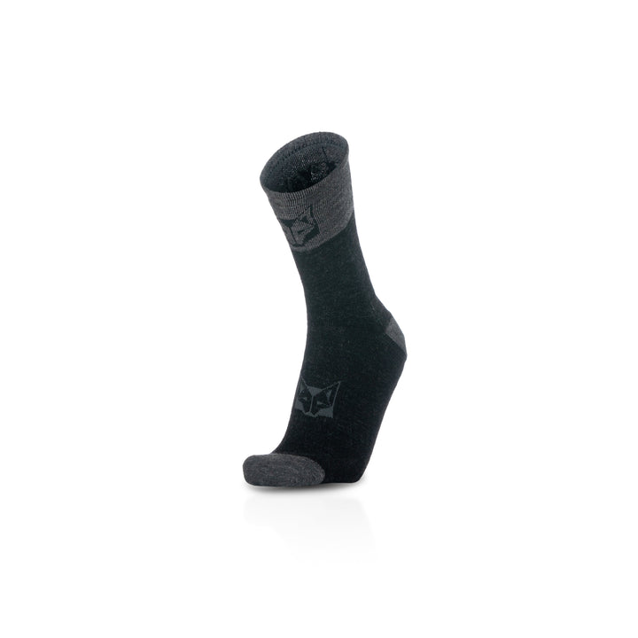 MERINO WOOL SOCKS HIGH CUT GRAY ROCK(メリノウールソックス ハイカット グレーロック)
