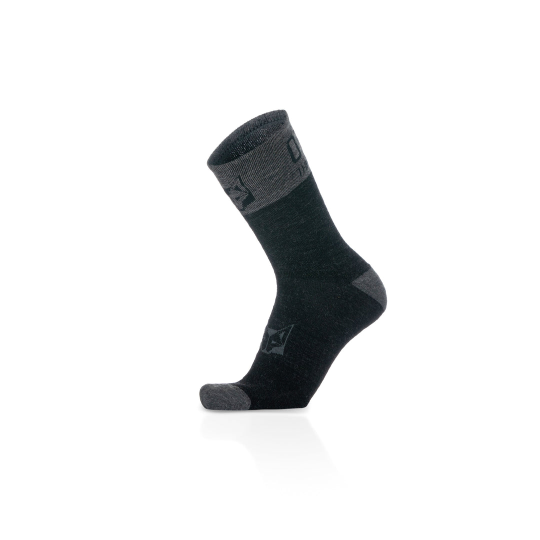 MERINO WOOL SOCKS HIGH CUT GRAY ROCK(メリノウールソックス ハイカット グレーロック)