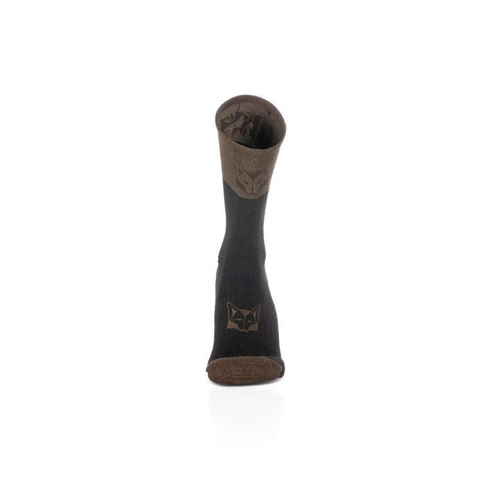 MERINO WOOL SOCKS HIGH CUT BROWN TRUNK(メリノウールソックス ハイカット ブラウントランク)