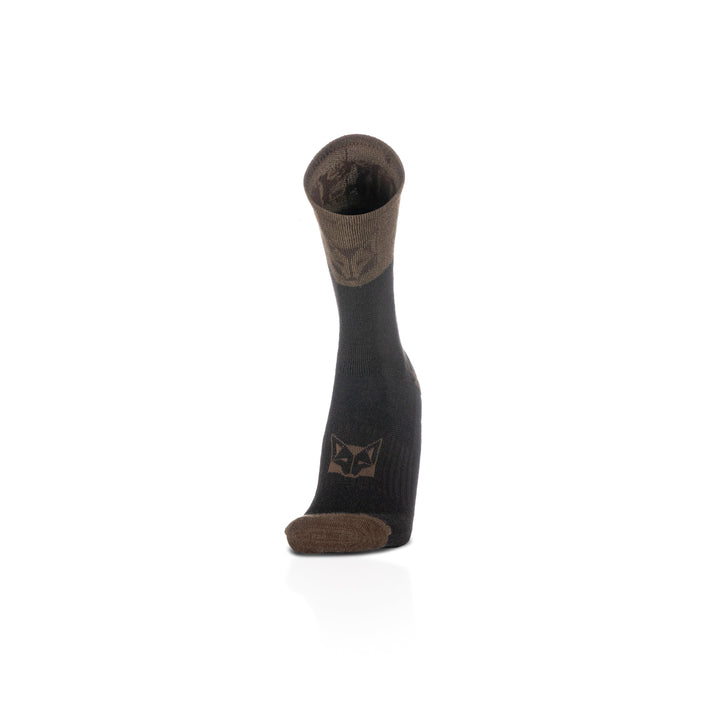 MERINO WOOL SOCKS HIGH CUT BROWN TRUNK(メリノウールソックス ハイカット ブラウントランク)