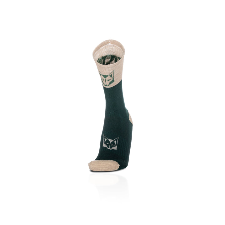 MERINO WOOL SOCKS HIGH CUT GREEN LEAF(メリノウールソックス ハイカット グリーンリーフ)