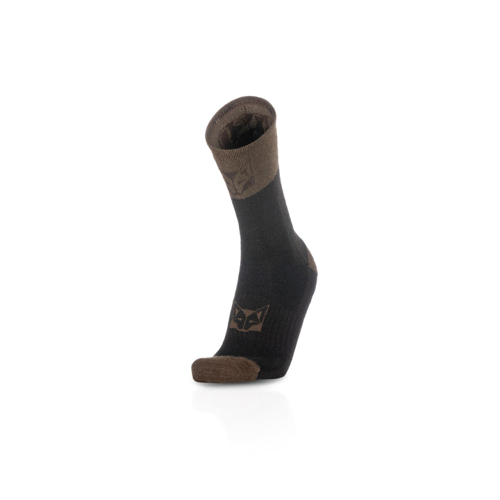 MERINO WOOL SOCKS HIGH CUT BROWN TRUNK(メリノウールソックス ハイカット ブラウントランク)