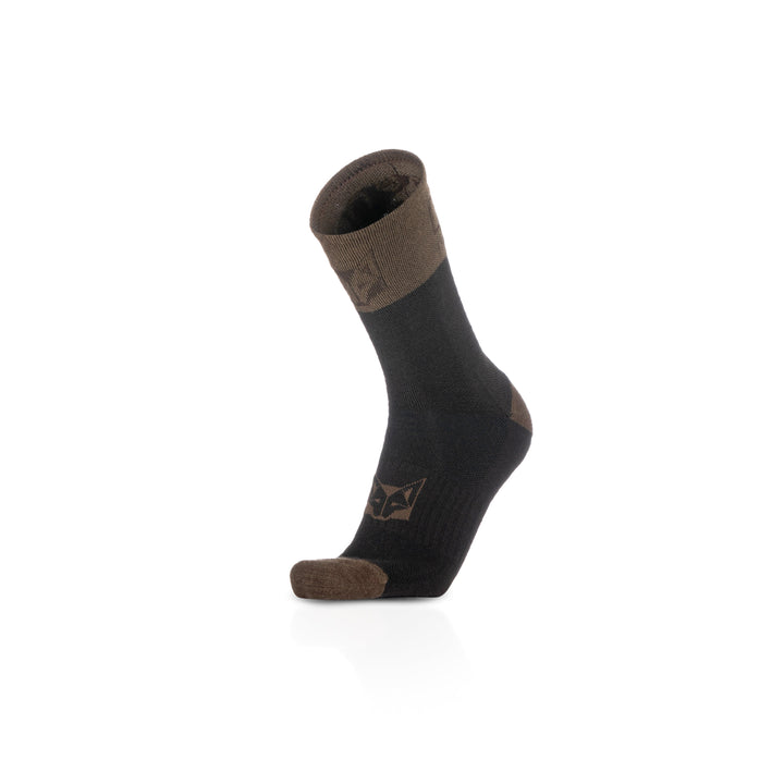 MERINO WOOL SOCKS HIGH CUT BROWN TRUNK(メリノウールソックス ハイカット ブラウントランク)
