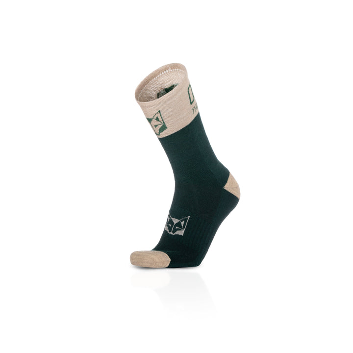 MERINO WOOL SOCKS HIGH CUT GREEN LEAF(メリノウールソックス ハイカット グリーンリーフ)