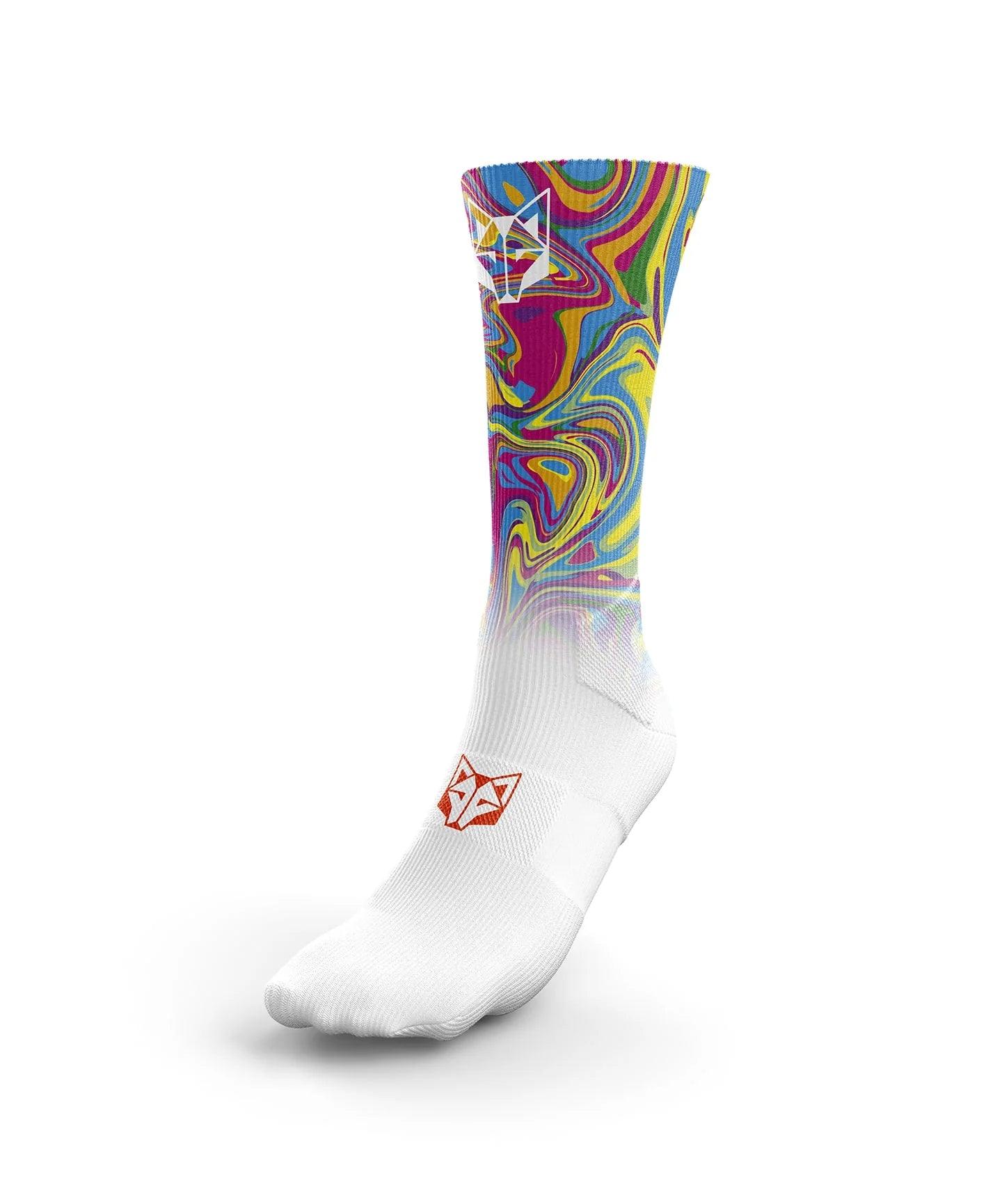 MULTISPORT SOCKS HI CUT PSYCHEDELIC (マルチスポーツソックス ハイカット サイケデリック) - Rufus & Co. オンラインストア