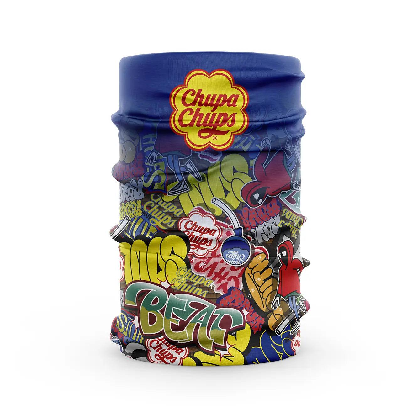NECK PROTECTOR CHUPA CHUPS GRAFFITI( ネックプロテクター チュッパチャップス グラフィティ) - Rufus & Co. オンラインストア