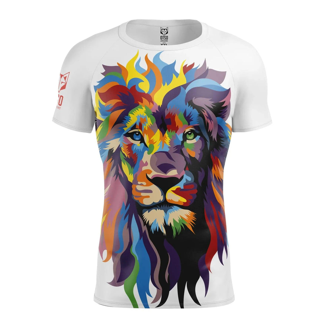 OTSO Be A Lion Men's Short Sleeve T-Shirt (メンズ半袖Tシャツ) - Rufus & Co. オンラインストア