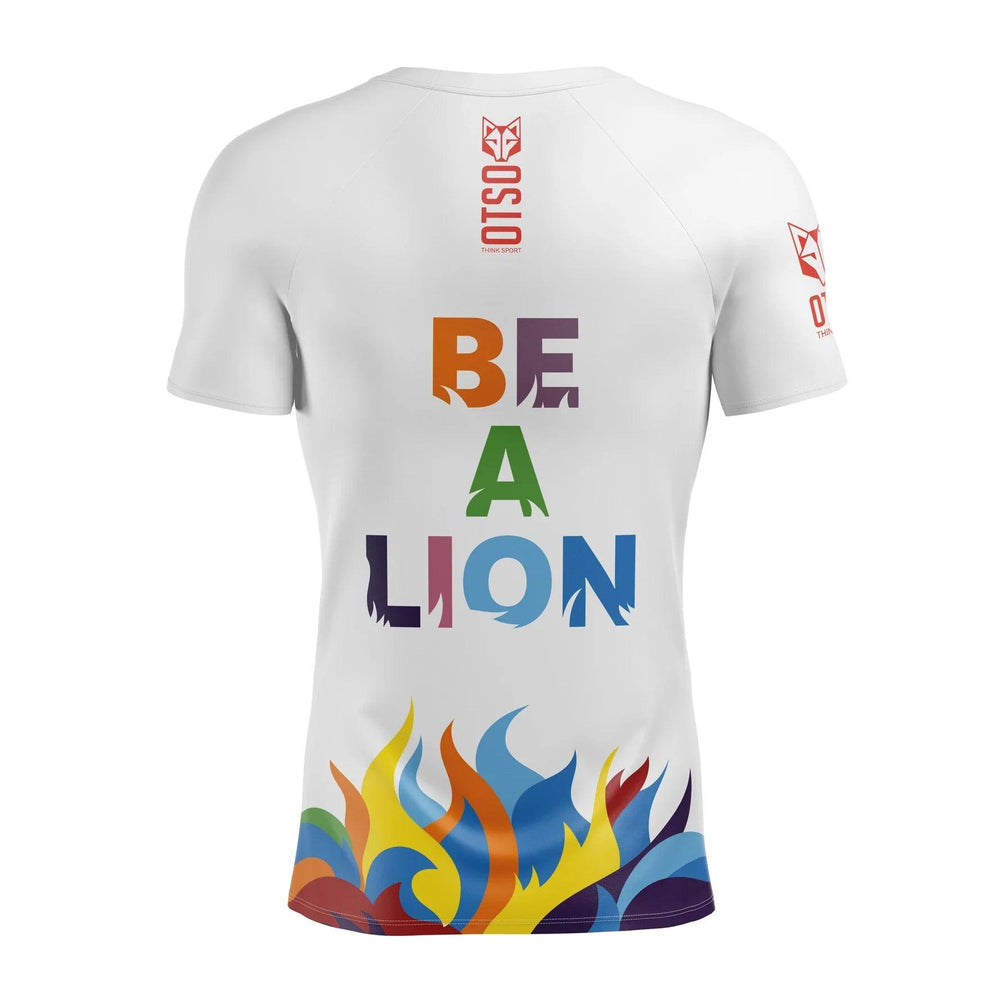 OTSO Be A Lion Men's Short Sleeve T-Shirt (メンズ半袖Tシャツ) - Rufus & Co. オンラインストア