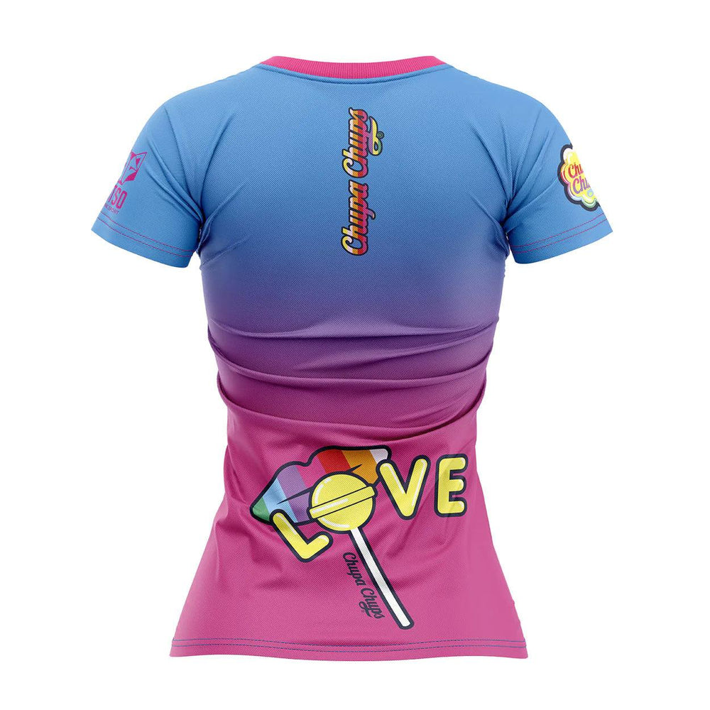 OTSO Chupa Chups Women's Love Short Sleeve T-Shirt (チュッパチャプス ウィメンズ ラブ 半袖Tシャツ) - Rufus & Co. オンラインストア