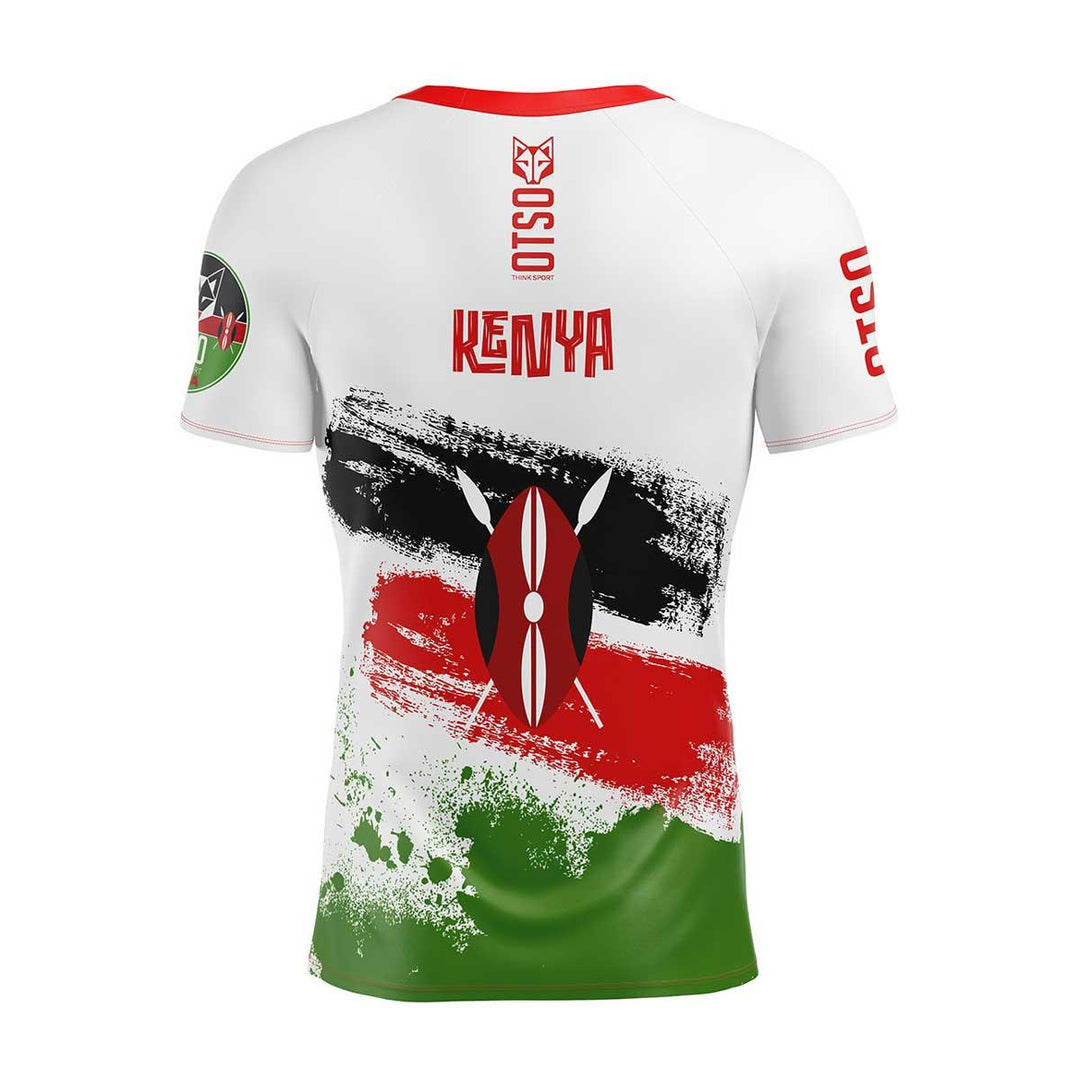 OTSO Kimbia Kenya Men's Short Sleeve T-Shirt (キンビアケニア メンズ半袖Tシャツ) - Rufus & Co. オンラインストア