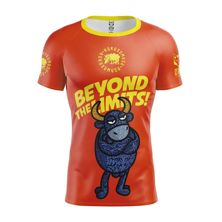 OTSO Kukuxumusu Men's Beyond the Limits Short Sleeve T-Shirt (ククスムス メンズ・ビヨンド・ザ・リミッツ 半袖Tシャツ) - Rufus & Co. オンラインストア