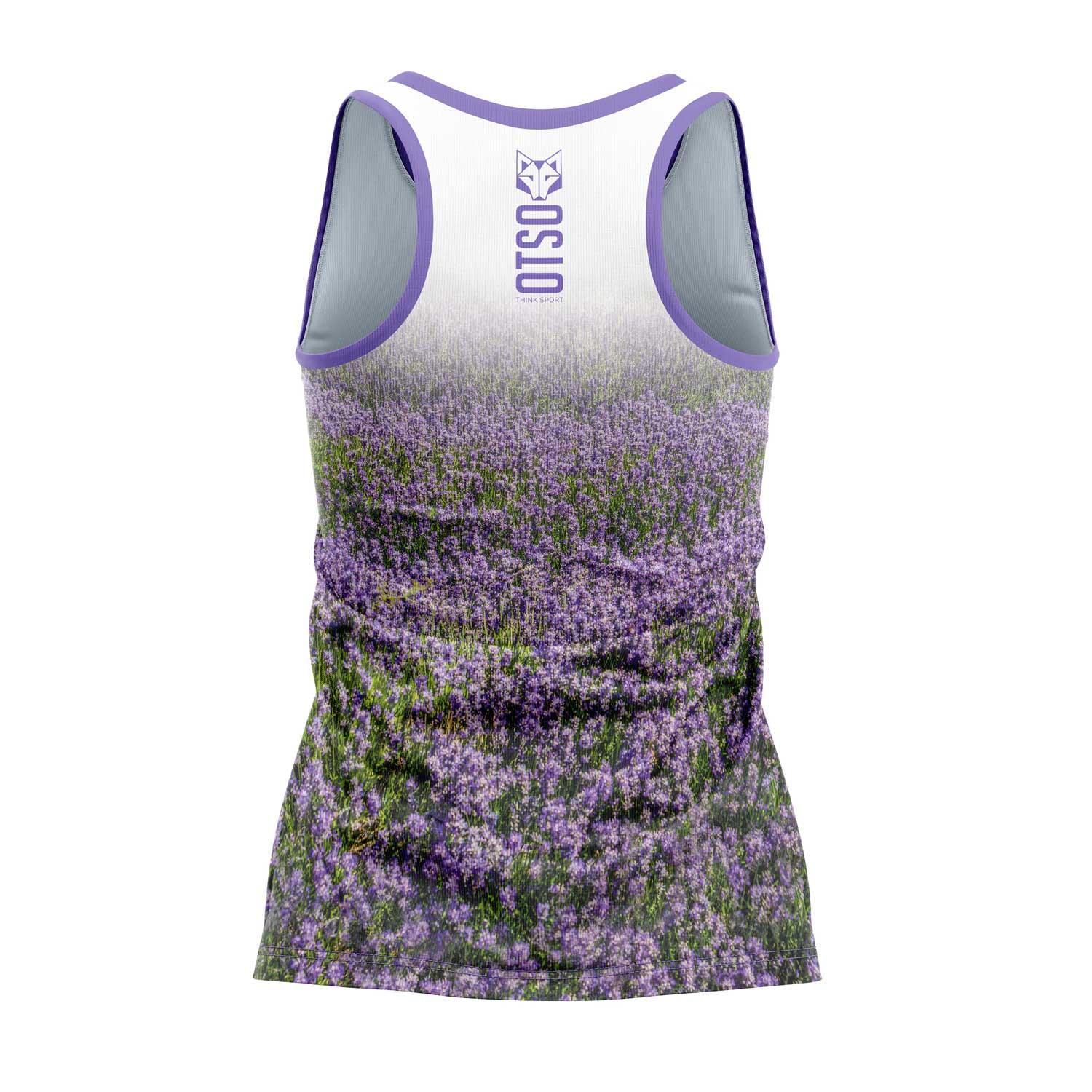 OTSO Lavande Women's Sleeveless T-Shirt (ラベンダー・レディースノースリーブTシャツ) - Rufus & Co. オンラインストア