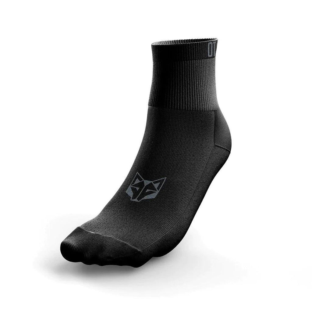 OTSO Low Cut Multisport Socks Full Black (ローカットマルチ