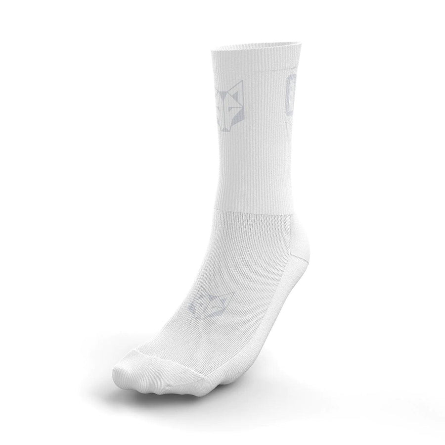OTSO Medium Cut Multisport Socks Full White (ミディアムカット マルチスポーツソックス フルホワイト) - Rufus & Co. オンラインストア
