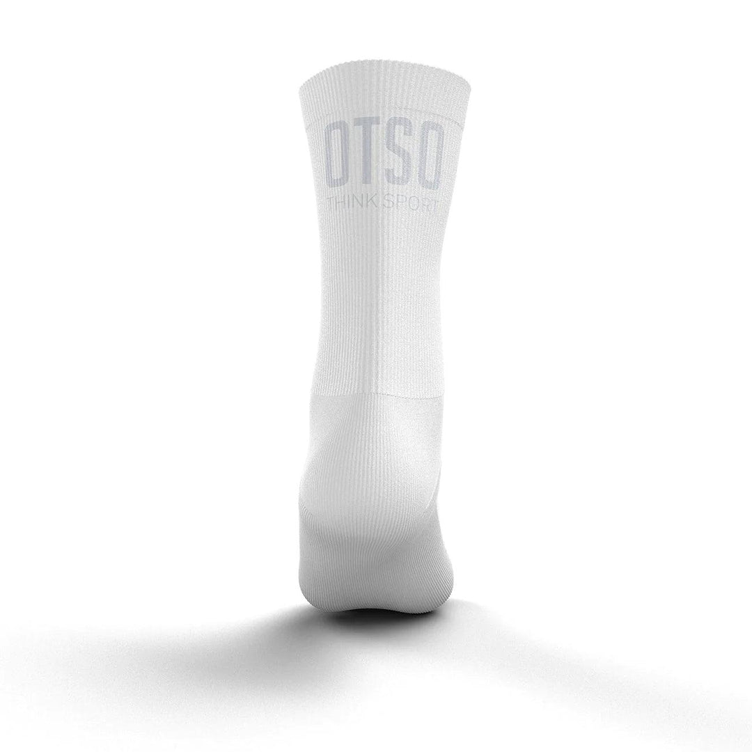 OTSO Medium Cut Multisport Socks Full White (ミディアムカット マルチスポーツソックス フルホワイト) - Rufus & Co. オンラインストア