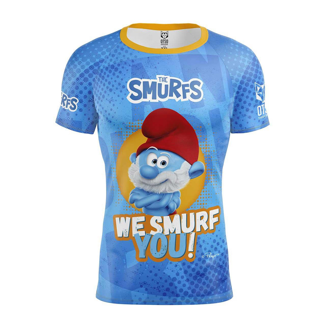 OTSO Men's Short Sleeve T-Shirt We Smurf You! (ウィー スマーフ ユー メンズ半袖Tシャツ We Smurf You!) - Rufus & Co. オンラインストア