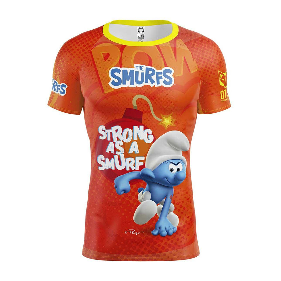 OTSO Men's Strong as a Smurf Short Sleeve T-Shirt (ストロング アズ スマーフ メンズ 半袖Tシャツ) - Rufus & Co. オンラインストア
