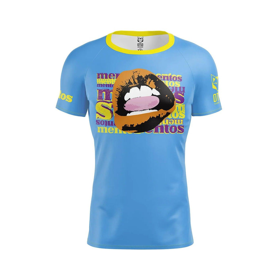 OTSO Mentos Mouth Men's Short Sleeve T-Shirt (メントス・マウス メンズ半袖Tシャツ) - Rufus & Co. オンラインストア