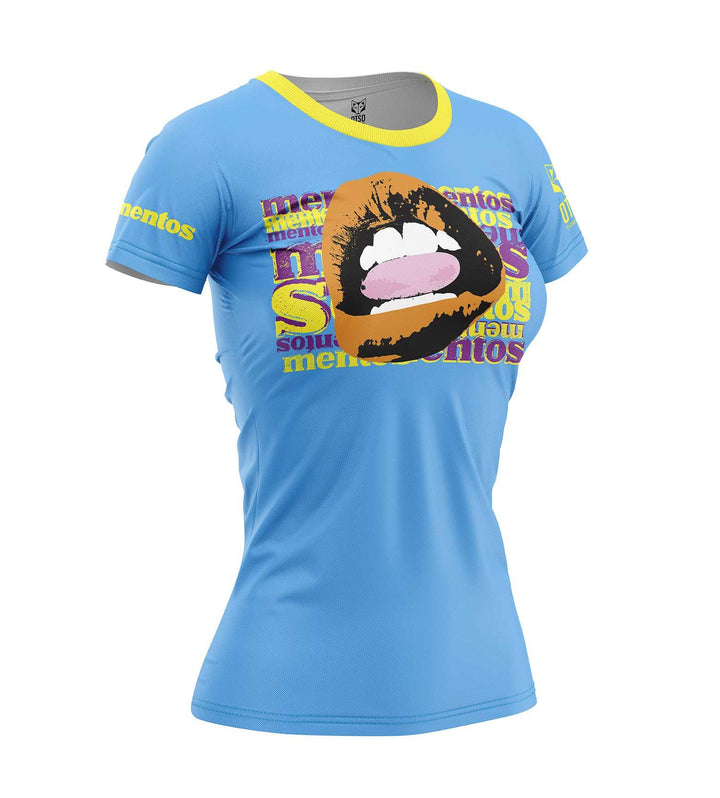 OTSO Mentos Mouth Women's Short Sleeve T-Shirt (メントス・マウス レディース半袖Tシャツ) - Rufus & Co. オンラインストア