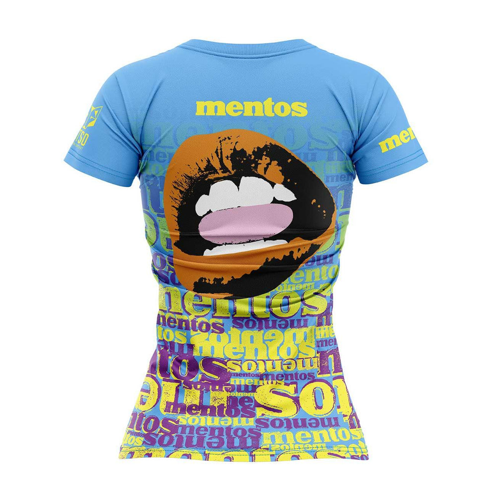 OTSO Mentos Mouth Women's Short Sleeve T-Shirt (メントス・マウス レディース半袖Tシャツ) - Rufus & Co. オンラインストア