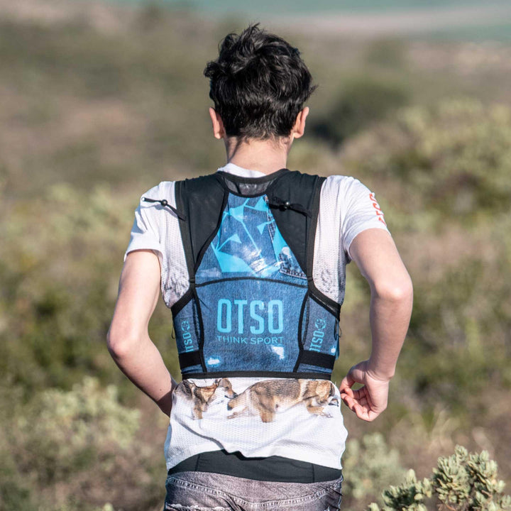 OTSO Trail Running Backpack Blue Jeans (トレイルランニングバックパック ブルージーンズ ) - Rufus & Co. オンラインストア