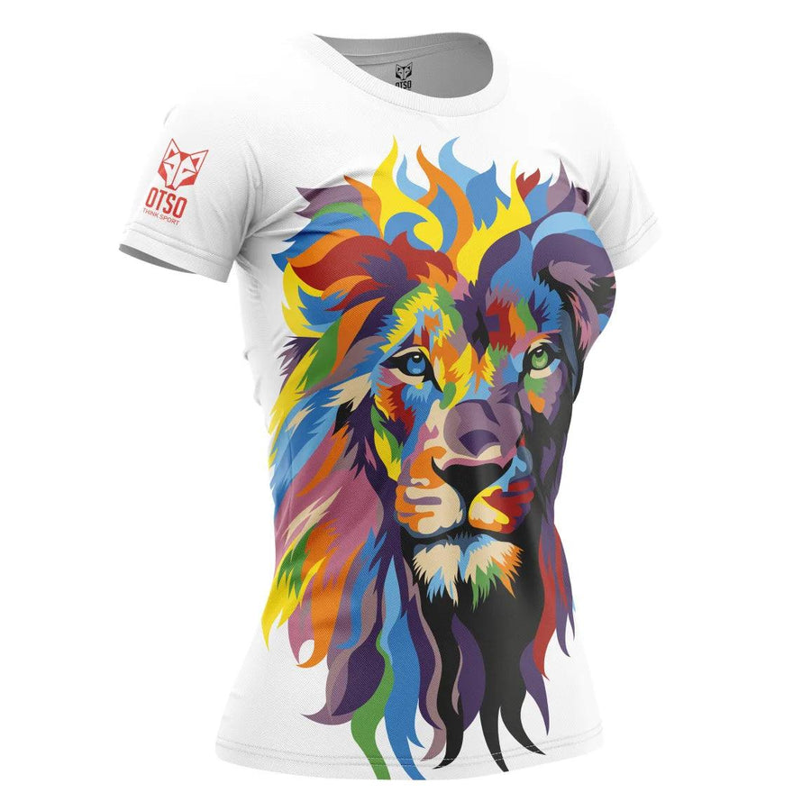 OTSO Women's Be A Lion Short Sleeve T-Shirt (ウィメンズ・ビー・ア・ライオン半袖Tシャツ) - Rufus & Co. オンラインストア