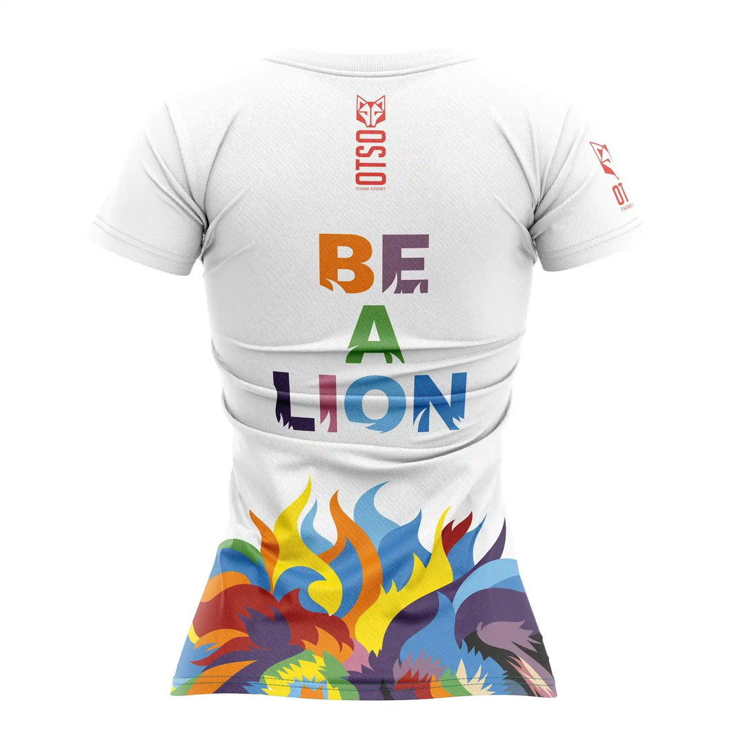 OTSO Women's Be A Lion Short Sleeve T-Shirt (ウィメンズ・ビー・ア・ライオン半袖Tシャツ) - Rufus & Co. オンラインストア