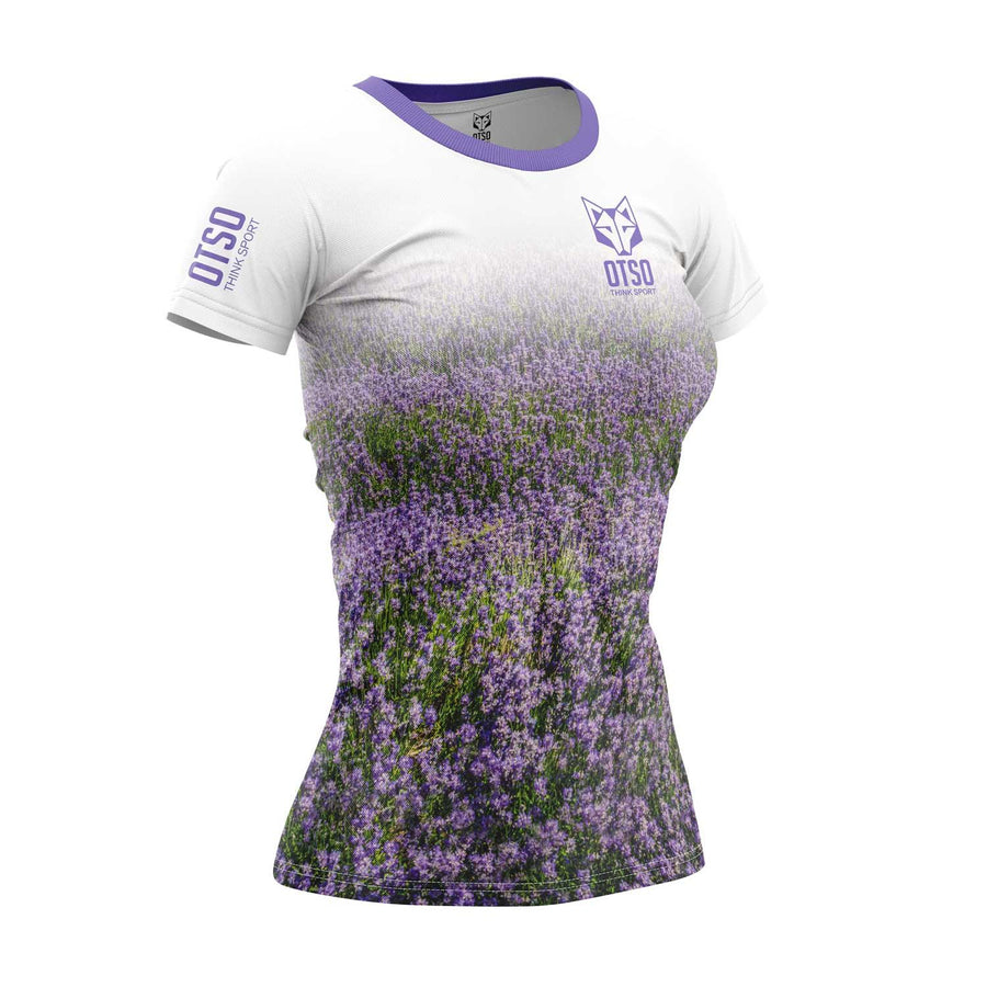 OTSO Women's Short Sleeve T-Shirt Lavande (ラベンダー レディース半袖Tシャツ) - Rufus & Co. オンラインストア