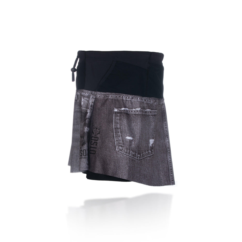OTSO Women's Skirt Black Jeans (レディーススカート ブラックジーンズ) - Rufus & Co. オンラインストア